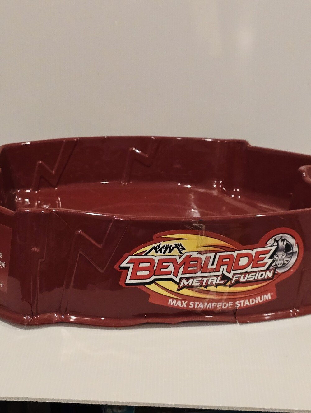 Beyblade Metal Fusion Max Stampede Stadium